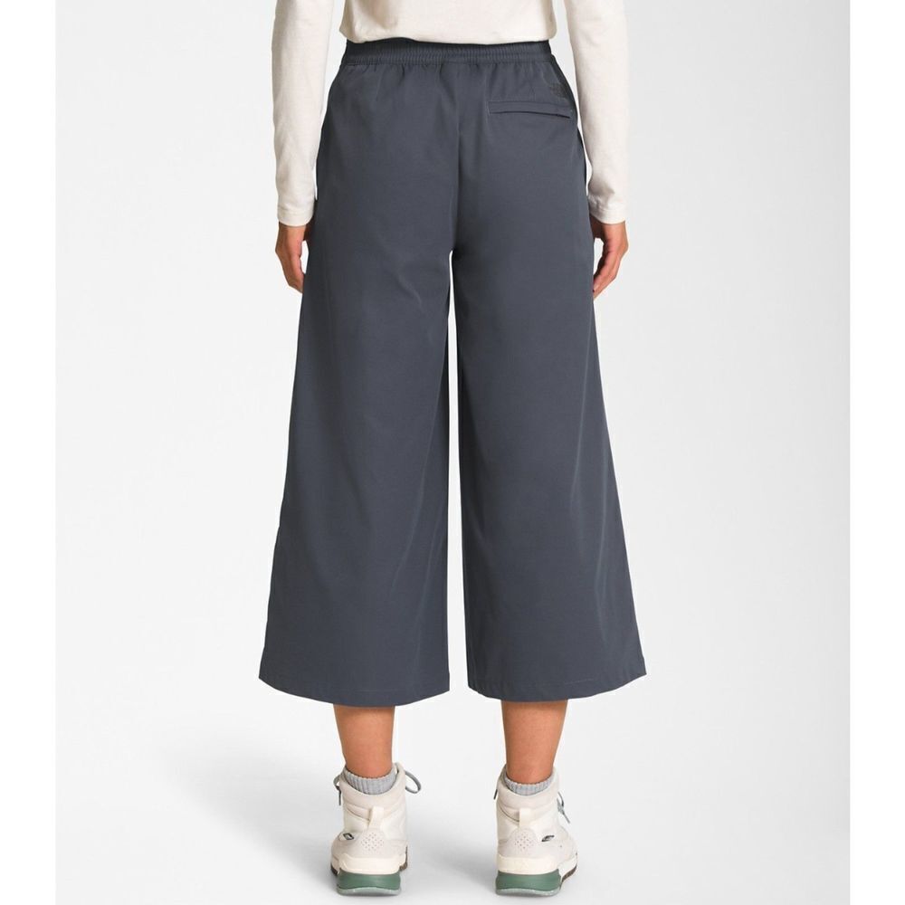 New! The North Face Women's Standard Wide Leg Pants, 8 - Picture 2 of 16